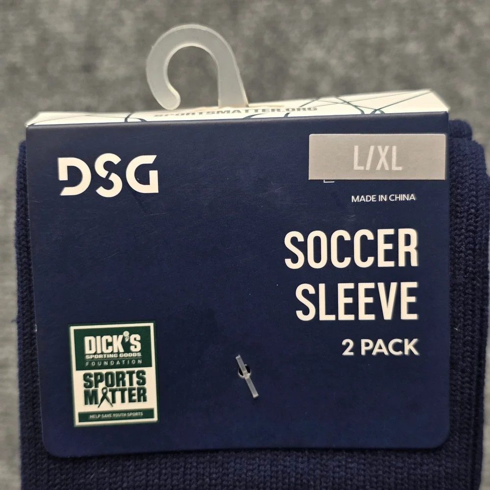 DSG soccer sleeves